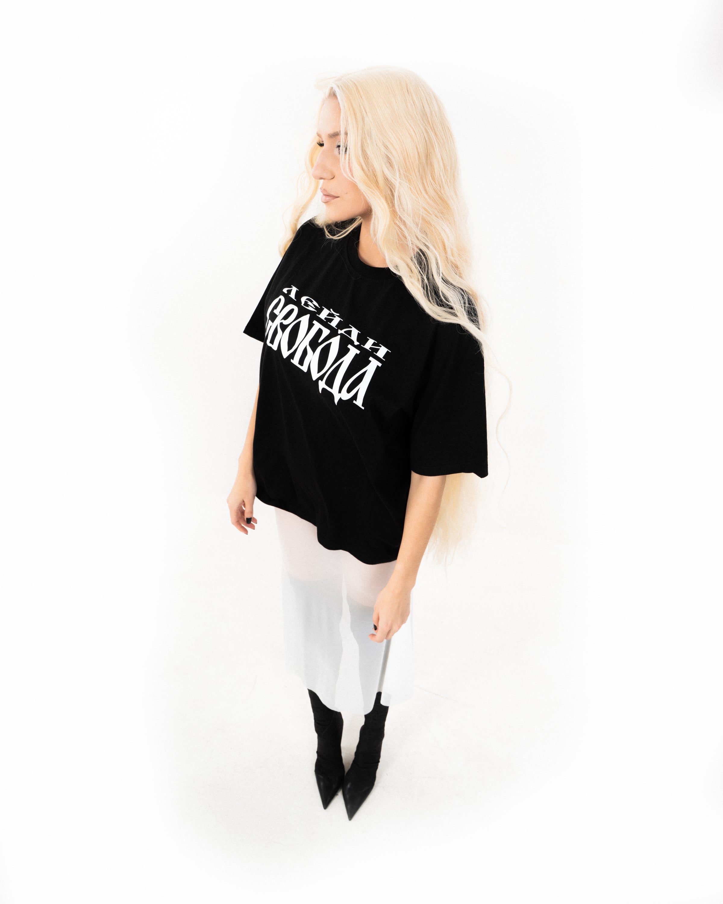 СВОБОДА T-Shirt Black